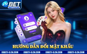 hướng dẫn đổi mật khẩu